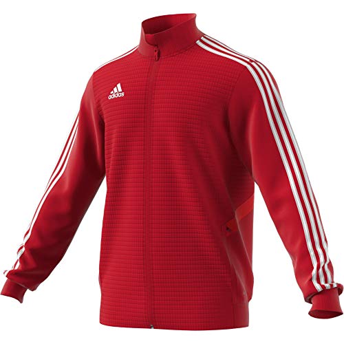 Adidas Tiro 19 Training Jkt Chaqueta Deportiva, Hombre, Rojo (Power Red/Red/White), XS