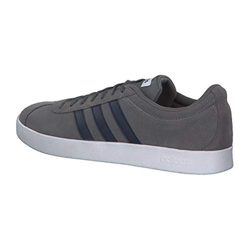 adidas VL Court 2.0', Zapatillas Unisex Adulto, Gris (Grey Four F17/Collegiate Navy/FTWR White), 42 2/3 EU