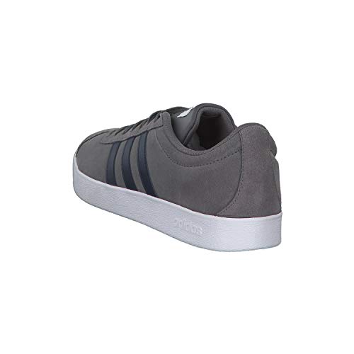 adidas VL Court 2.0', Zapatillas Unisex Adulto, Gris (Grey Four F17/Collegiate Navy/FTWR White), 42 2/3 EU