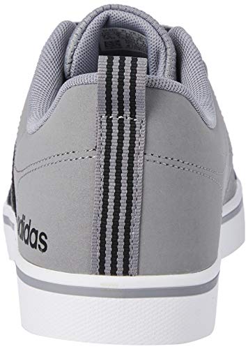 Adidas Vs Pace, Zapatillas Hombre, Gris (Grey/Core Black/Footwear White 0), 42 2/3 EU