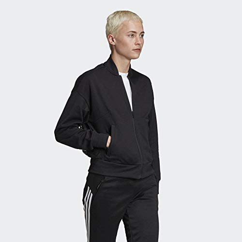 adidas W ID Mesh Bomb Chaqueta, Mujer, Negro, XS