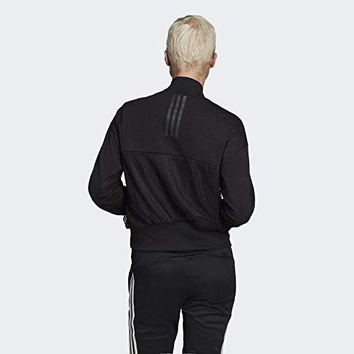 adidas W ID Mesh Bomb Chaqueta, Mujer, Negro, XS