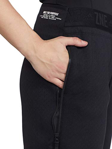 adidas W ZNE pnt Pantalón, Mujer, Negro, 4X