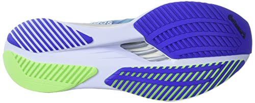 adidas Women's Adizero Boston 10 Halo Mint/FTWR White/Sonic Ink 7