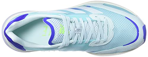 adidas Women's Adizero Boston 10 Halo Mint/FTWR White/Sonic Ink 7