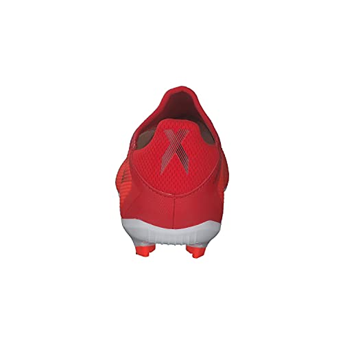 adidas X SPEEDFLOW.3 LL FG J, Zapatillas Deportivas, Rojo/NEGBÁS/Rojsol, 38 2/3 EU