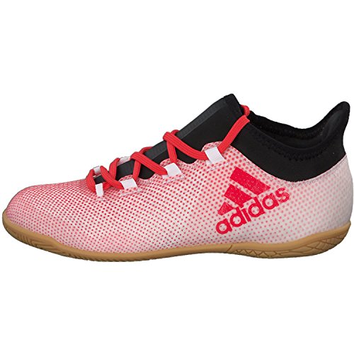 Adidas X Tango 17.3 In J, Zapatillas de fútbol Sala Unisex niños, Gris (Gris/Correa/Negbas 000), 32 EU