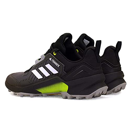 adidas Zapatilla Terrex Swift R3, Senderismo Hombre, CBLACK/GREONE/Syello, 46 2/3 EU