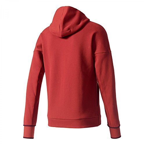 adidas Zne Hoody Sudadera, Hombre, Rojo (Rojmis), S