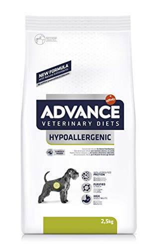 ADVANCE Veterinary Diets Hypoallergenic - Pienso Para Perros Hipoalergénicos - 2,5 kg