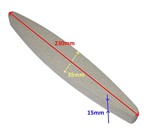 AERZETIX: Piedra de afilar para instrumentos de recorte hachas cuchillos - C54341