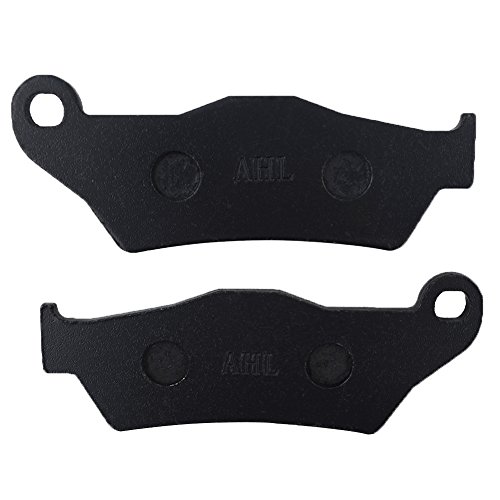 AHL Motocicleta Pastillas de Freno Delantero para UH 125 K2/K3/K4/K5/K6 Burgman 2002-2006 (Semi metal)