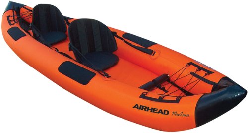 Airhead Montana Kayak Two Person Inflatable Kayak