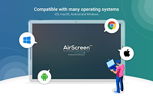 AirScreen - AirPlay & Cast & Miracast & DLNA