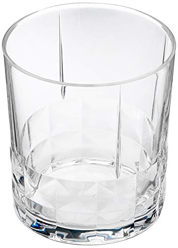 AKIPLAST SINTRA - Caja 6 Vasos Policarbonato Resina 40Cl