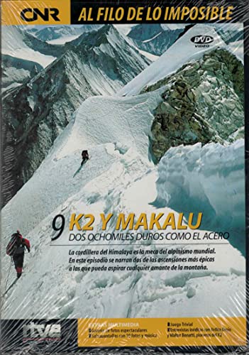 al filo de lo imposible K2 Y MAKALU DVD