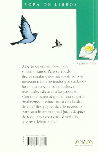 Alberto y las palomas mensajeras (LITERATURA INFANTIL - Sopa de Libros)