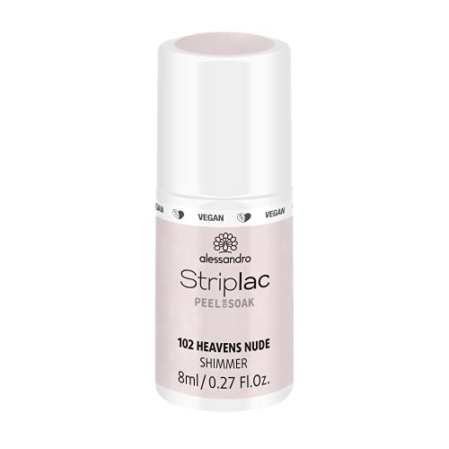 Alessandro Striplac Peel Or Soak Heavens Nude, 8 ml