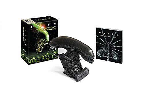 Alien: Hissing Xenomorph And Illustrated Book: With Sound!