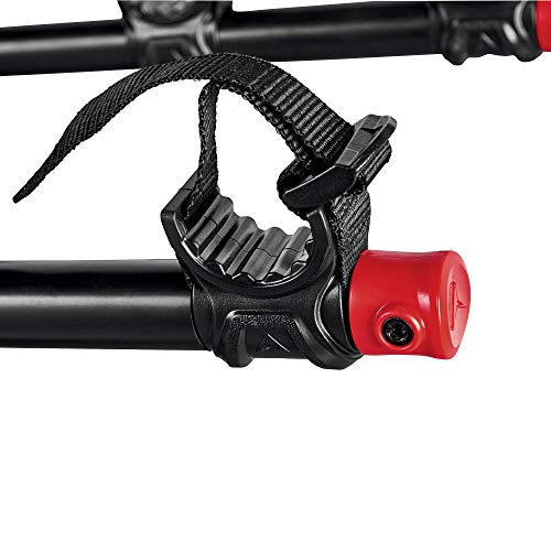 Allen Sports Portabicicletas Deluxe para 2 Bicicletas con Montaje de Remolque con Bloqueo, Modelo 522QR.