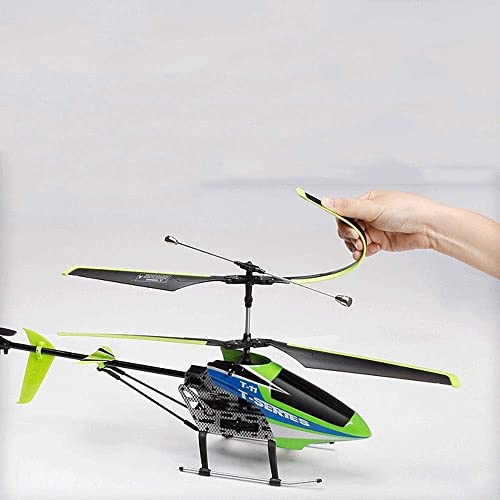 Alloy Remote Control Aircraft Resistant to Unmanned Helicopter Aircraft Aircraft Charging Electric Boy Children Summer Vacation Gift Toys