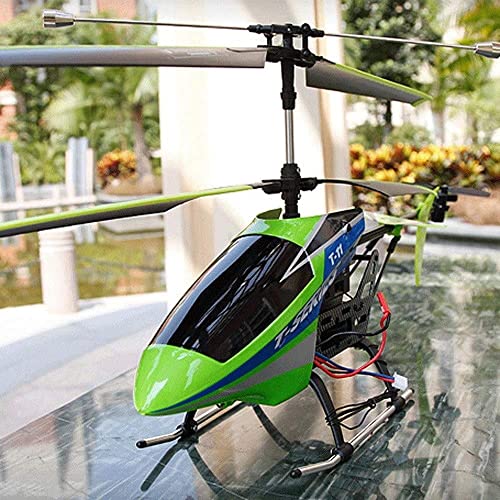 Alloy Remote Control Aircraft Resistant to Unmanned Helicopter Aircraft Aircraft Charging Electric Boy Children Summer Vacation Gift Toys