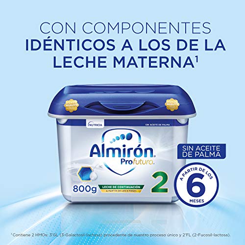 Almirón Profutura 2 Leche de Continuación en Polvo, desde los 6 Meses, 800g