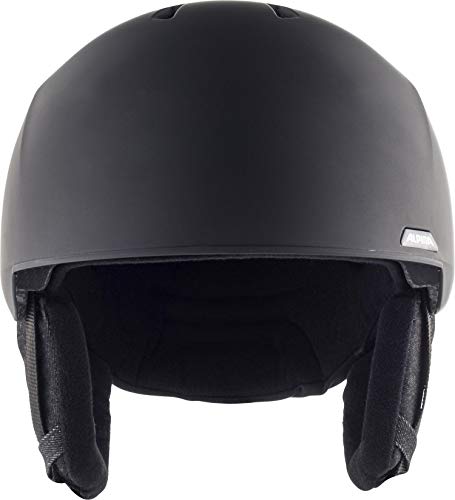 ALPINA ALBONA Casco de esquí, Unisex-Adult, Black Matt, 57-61