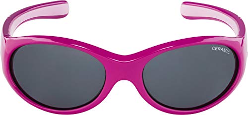 Alpina Flexxy Gafas Deportivas, Girls, Rosa, Talla Única