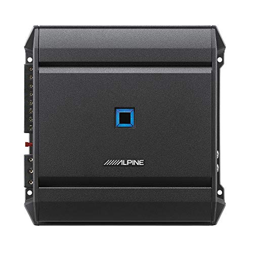 Alpine Electronics S-A32F - Amplificador Digital de 4 Canales