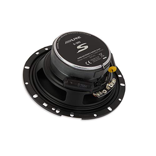 Alpine S-S65C - Altavoz para Coche (2 vías de 6-1/2") Color Negro