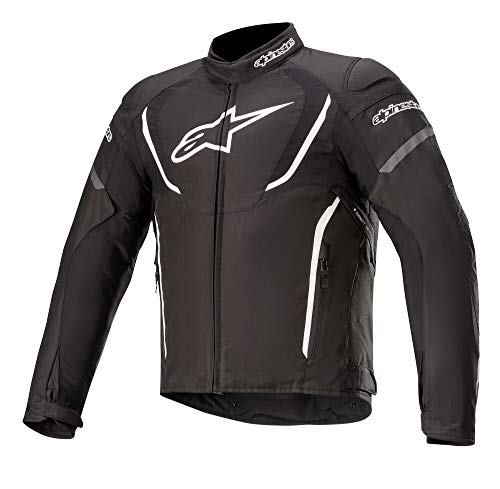 Alpinestars Chaqueta moto T-jaws V3 Waterproof Jacket Black White, BLACK/WHITE, XXL