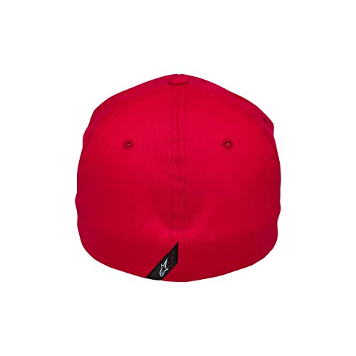 Alpinestars Hut Blaze Flexfit Sombrero, Hombre, Red/White, Large/Extra-Large