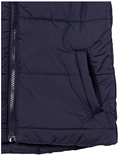 Amazon Essentials Heavy-Weight Puffer Vest Chaqueta, Azul Marino, 4-5 años