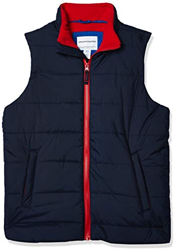 Amazon Essentials Heavy-Weight Puffer Vest Down-Outerwear-Vests, Marino, S