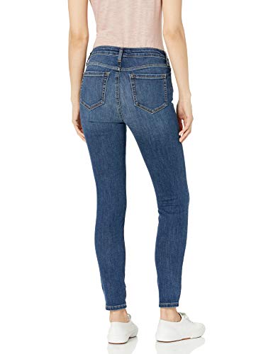 Amazon Essentials Skinny Jean Vaqueros, Azul Medio, 50 Corto