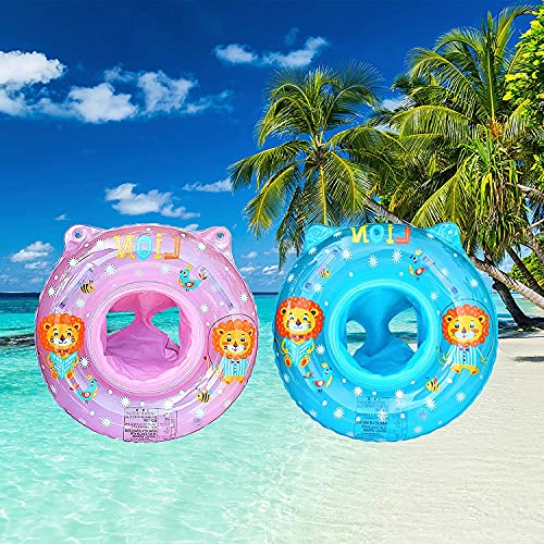 Anillo de Natación Bebé,Flotador Inflable para Bebé,Flotador para Bebe Piscina,Inflable Flotador para Niños,Flotador Anillo de Natación,Flotador Hinchable Ajustable. (2)