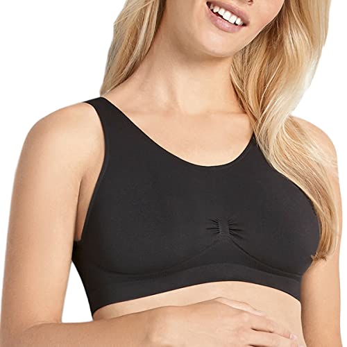 Anita - Sujetador pre-mamá para Mujer, Talla M, Color Negro 001