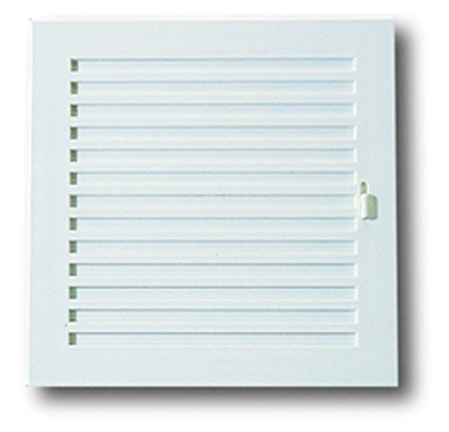 Anzapack 814330R - Rejilla Con Cierre 15X15 Cm. Plastico Blanco