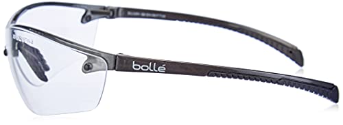 Apache By Bolle Apsilium - Gafas de seguridad (lente transparente)