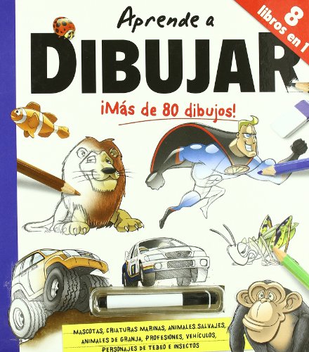 Aprende a dibujar: ¡Más de 80 dibujos! (Actividades y destrezas)