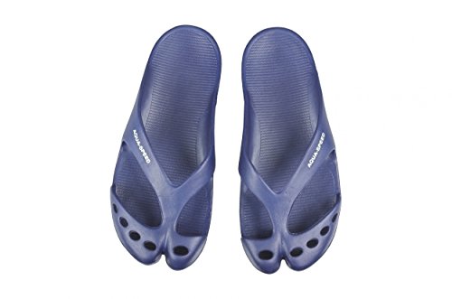 Aqua Speed® Alaska Zapatos Piscina de Mujeres (Zapatillas Mulas), Model:Alaska/Bleu Marine;Pointure:36