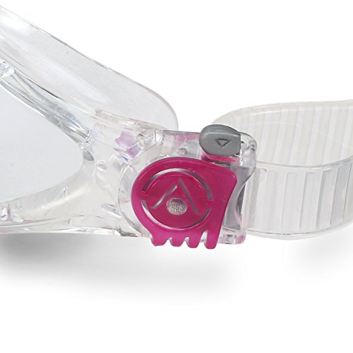 Aqua Sphere Kayenne Lady Swimming Goggle - Clear Lens/Clear Pink