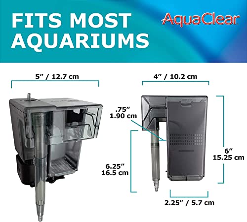 AquaClear A595 Sistema de Filtración, 5 a 20 galones