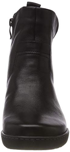 ARA Dakota, Botas sin Cordones Mujer, Schwarz, 40 EU