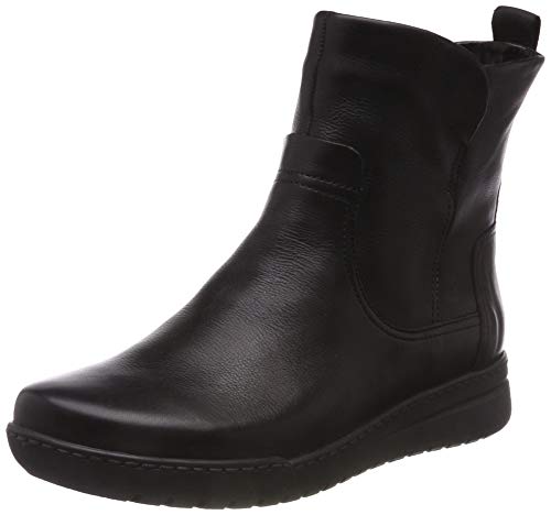 ARA Dakota, Botas sin Cordones Mujer, Schwarz, 40 EU