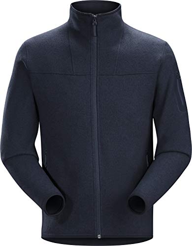 Arcteryx Covert Cardigan Forro Polar, Hombre, Kingfisher, S