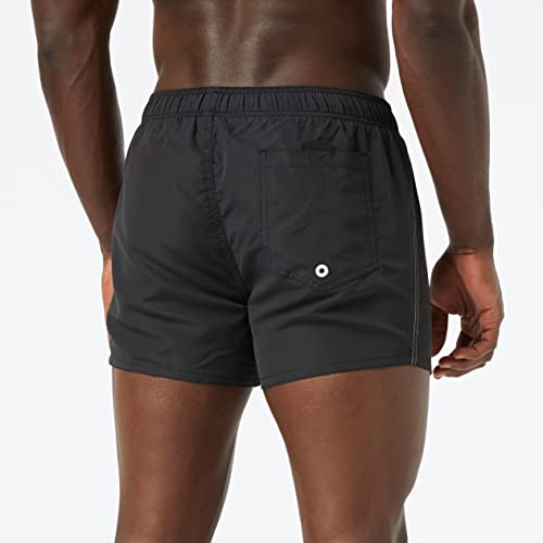 Arena X-Short Fundamentals Bañador, Hombre, Negro (Black/White), M