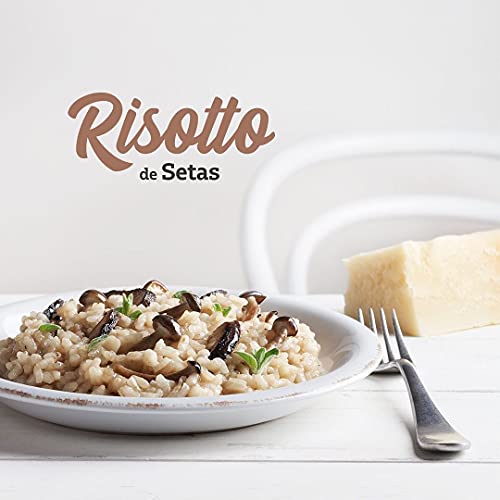 Argal Pontutoke Risotto de setas con caldo de carne. Ración para dos personas de 900 g - Pack de 4