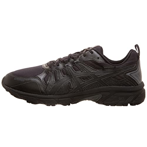 Asics 1011a563-002_41,5, Zapatos para Correr Hombre, Negro, 41.5 EU